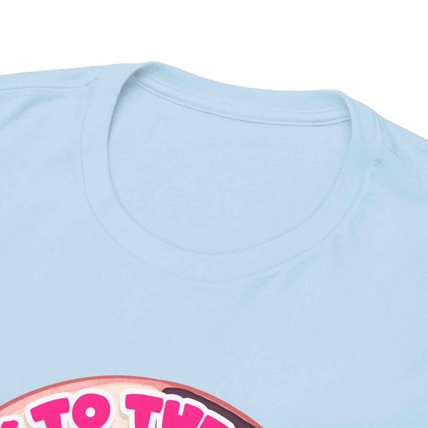 Black & White Cookie Unisex Heavy Cotton Tee