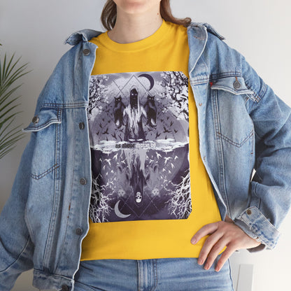 As Above So Below Unisex Heavy Cotton Tee
