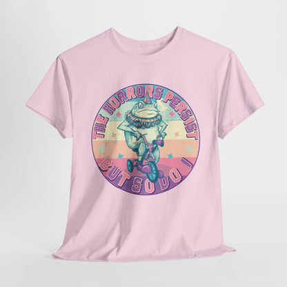 The Great Clown Frog Unisex Heavy Cotton Tee