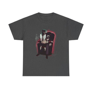 Deer Daddy Series 9: Angels & Demons Unisex Heavy Cotton Tee