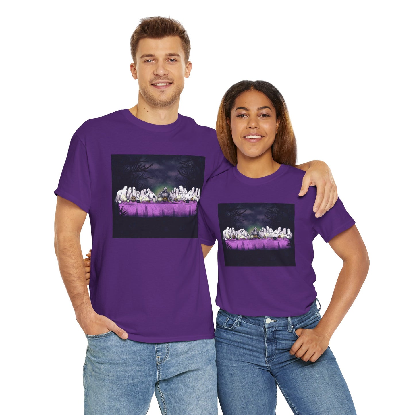 Spooky Supper Unisex Heavy Cotton Tee
