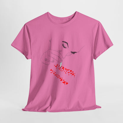 Love Addict Unisex Heavy Cotton Tee