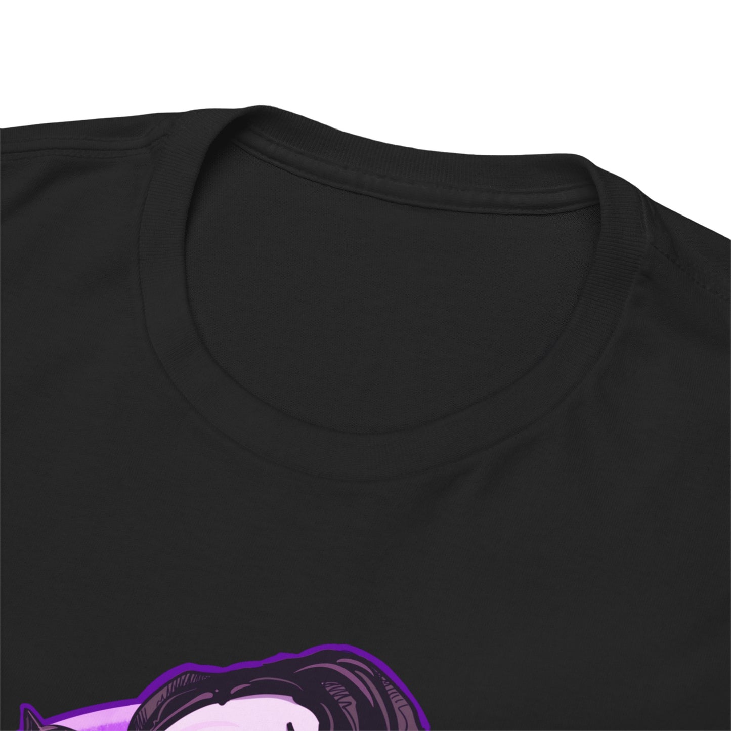 Poe Is Coming Unisex Heavy Cotton Tee