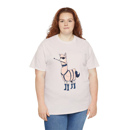 Party Llama Unisex Heavy Cotton Tee