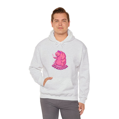 Tardigrade Survivor Unisex Heavy Blend Hooded Sweatshirt