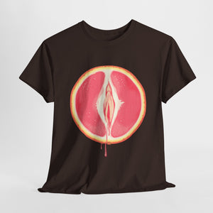 Grapefruit Unisex Heavy Cotton Tee