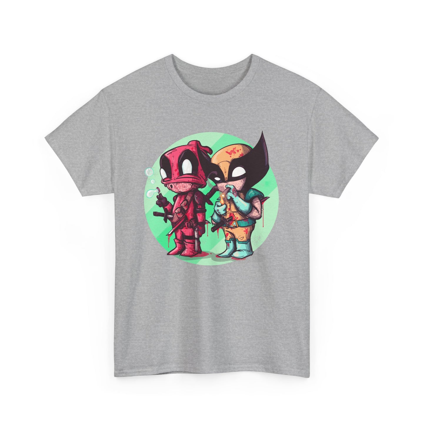 My Two Personalities Unisex Heavy Cotton Tee