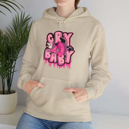 Cry Baby Unisex Heavy Blend Hooded Sweatshirt