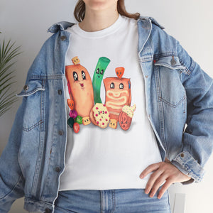 90s Foods Unisex Heavy Cotton Tee