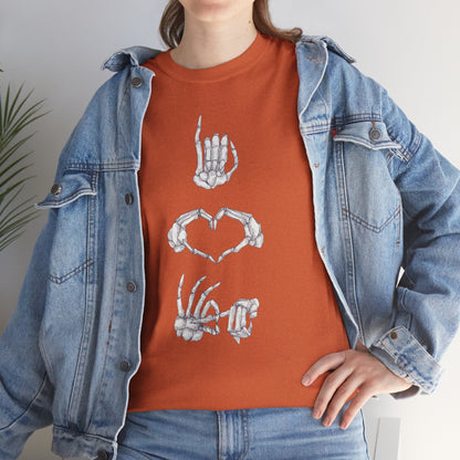 Love To Bone Unisex Heavy Cotton Tee