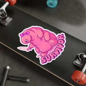 Tardigrade Survivor Kiss-Cut Vinyl Decal