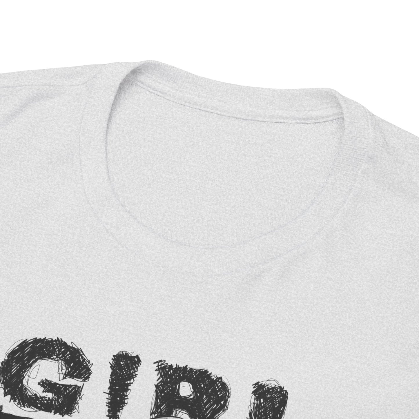 Girl Boss Unisex Heavy Cotton Tee