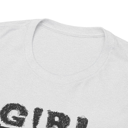 Girl Boss Unisex Heavy Cotton Tee