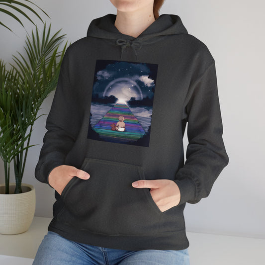 Rainbow Baby Unisex Heavy Blend Hooded Sweatshirt