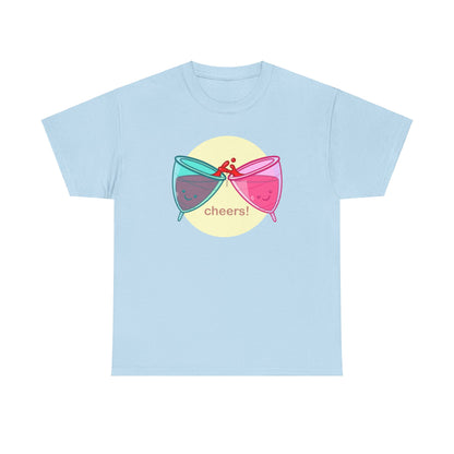 Cheers Unisex Heavy Cotton Tee