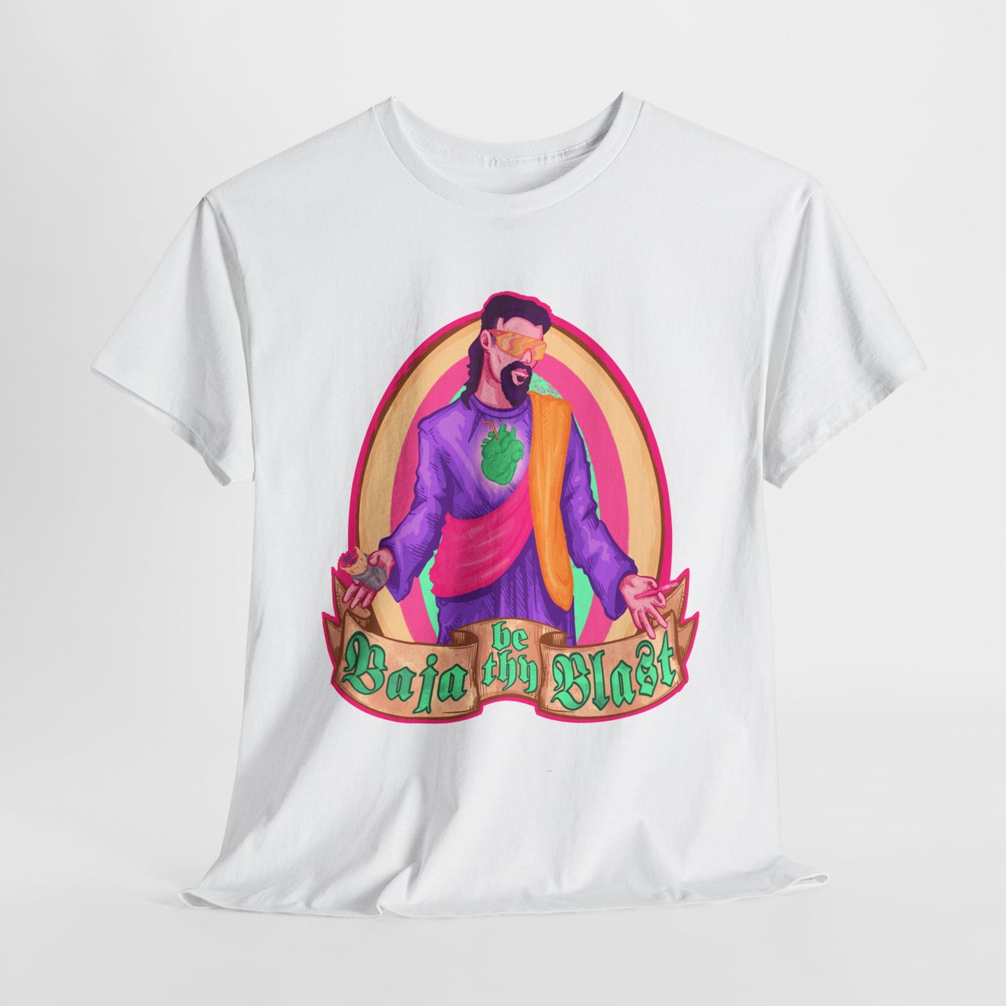 Baja Be Thy Blast Unisex Heavy Cotton Tee