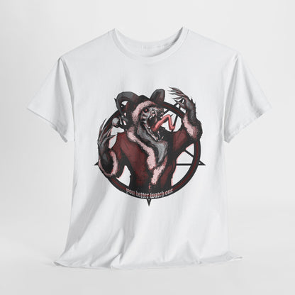 You Better Watch Out Unisex Heavy Cotton Tee