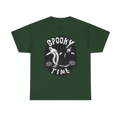 Spooky Time Unisex Heavy Cotton Tee