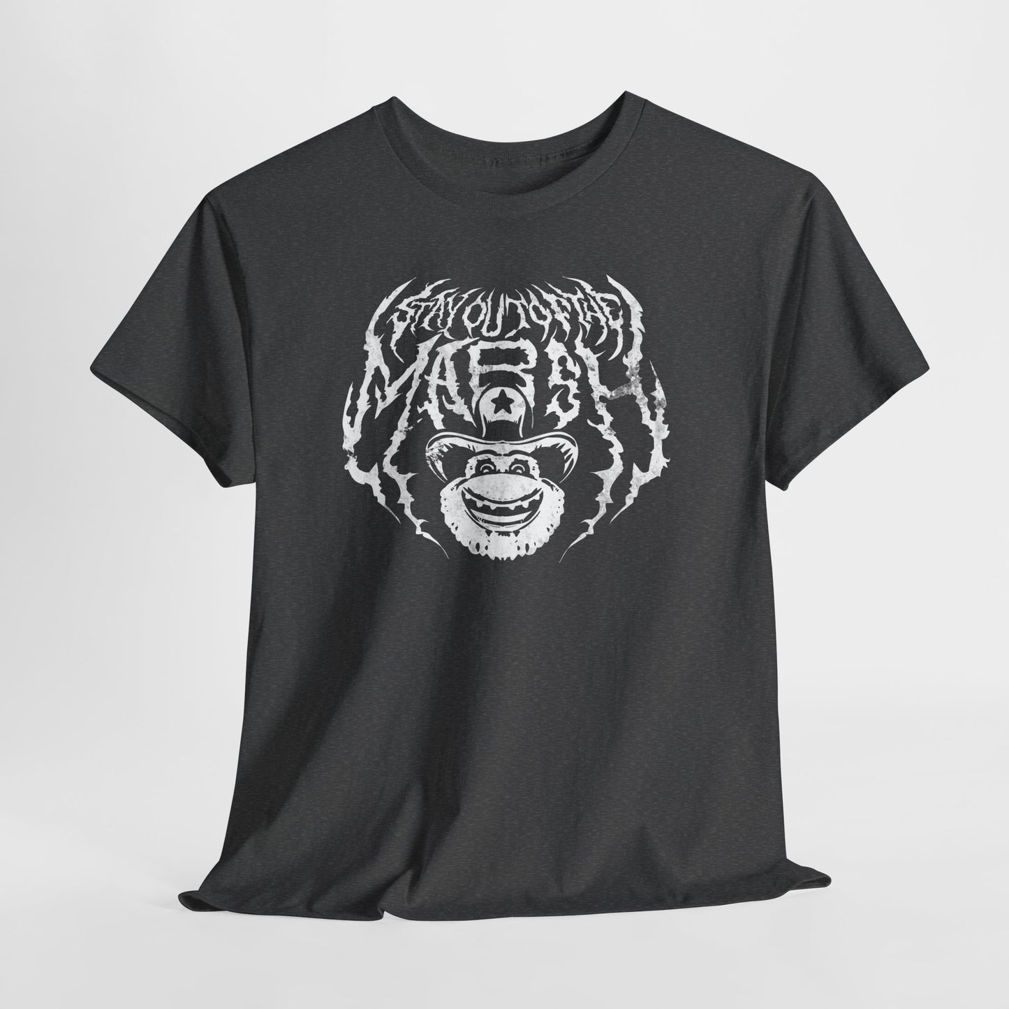 Monster Metalcore Unisex Heavy Cotton Tee