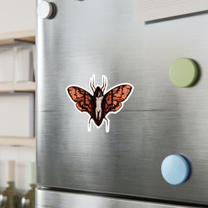 Death Moth Kiss-Cut Vinyl Decal