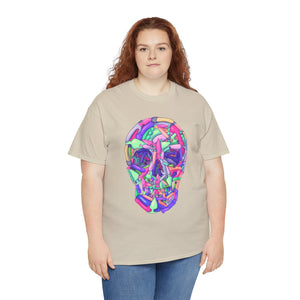 Sex Toy Skull Unisex Heavy Cotton Tee