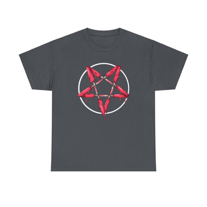 Pentacicle Unisex Heavy Cotton Tee