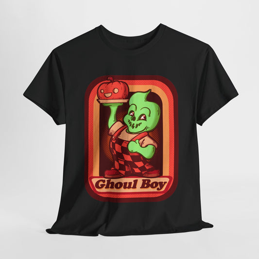 Ghoul Boy Unisex Heavy Cotton Tee
