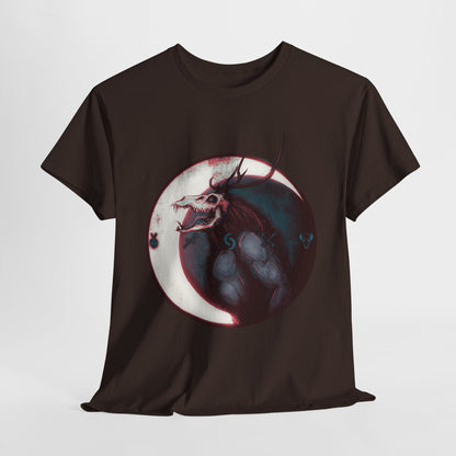 The Wendigo Unisex Heavy Cotton Tee