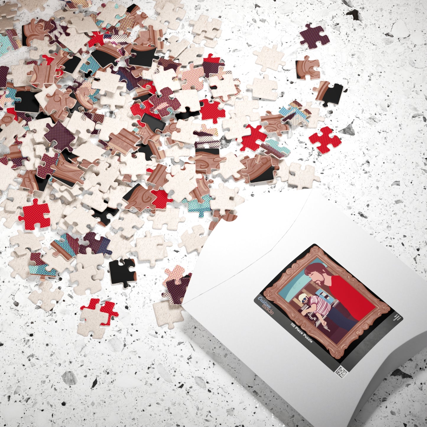 Airport Justice Puzzle (110, 252, 500, 1014-piece)