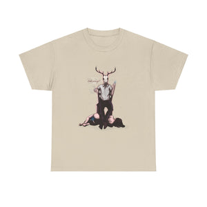 Deer Daddy Series 4: Remote Unisex Heavy Cotton Tee