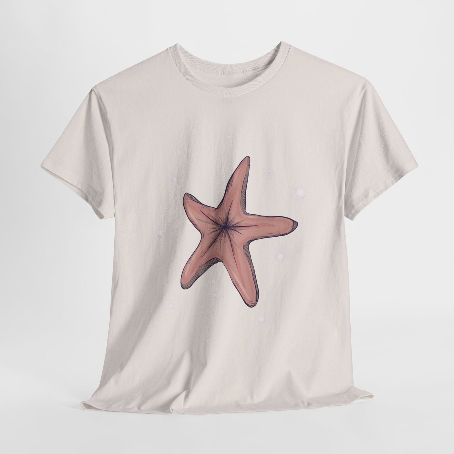 Chocolate Starfish Unisex Heavy Cotton Tee