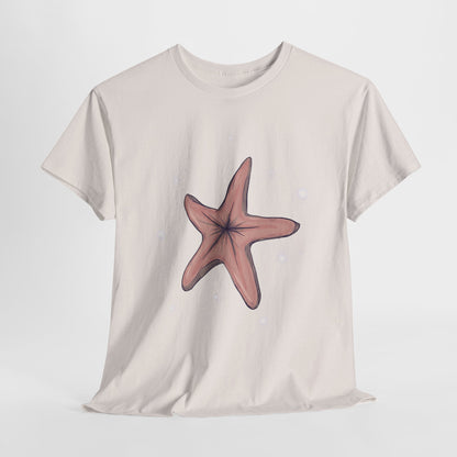 Chocolate Starfish Unisex Heavy Cotton Tee