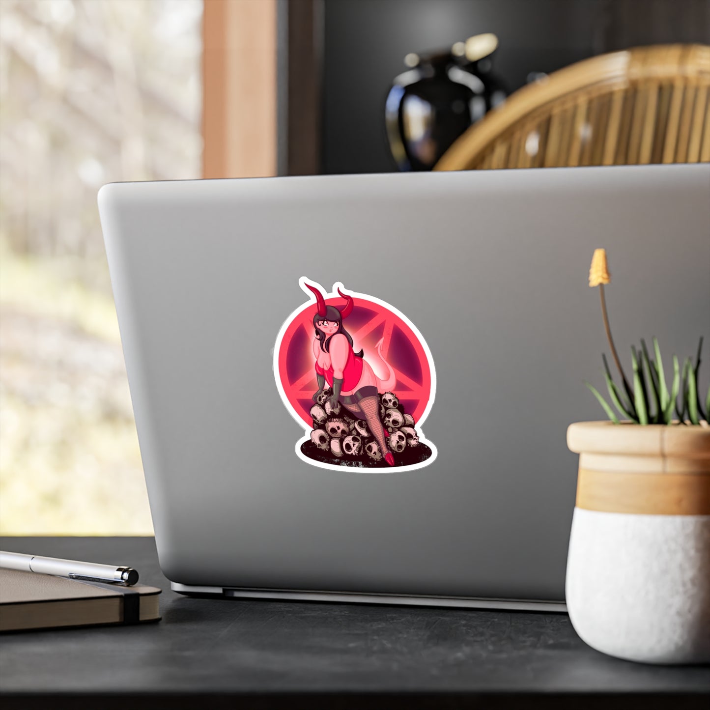 Six Thicc Six Kiss-Cut Vinyl Decal
