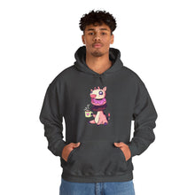 Donut Giraffe Unisex Heavy Blend Hooded Sweatshirt