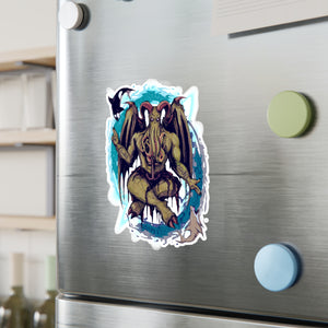 Baphomet Cthulhu Kiss-Cut Vinyl Decal