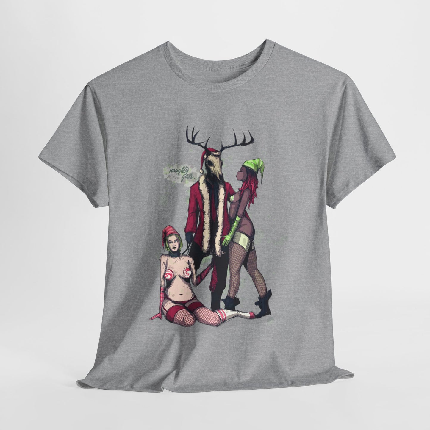 Deer Daddy Series 6: Daddy Claus Unisex Heavy Cotton Tee