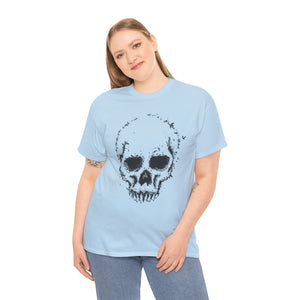 Murder Skull Unisex Heavy Cotton Tee