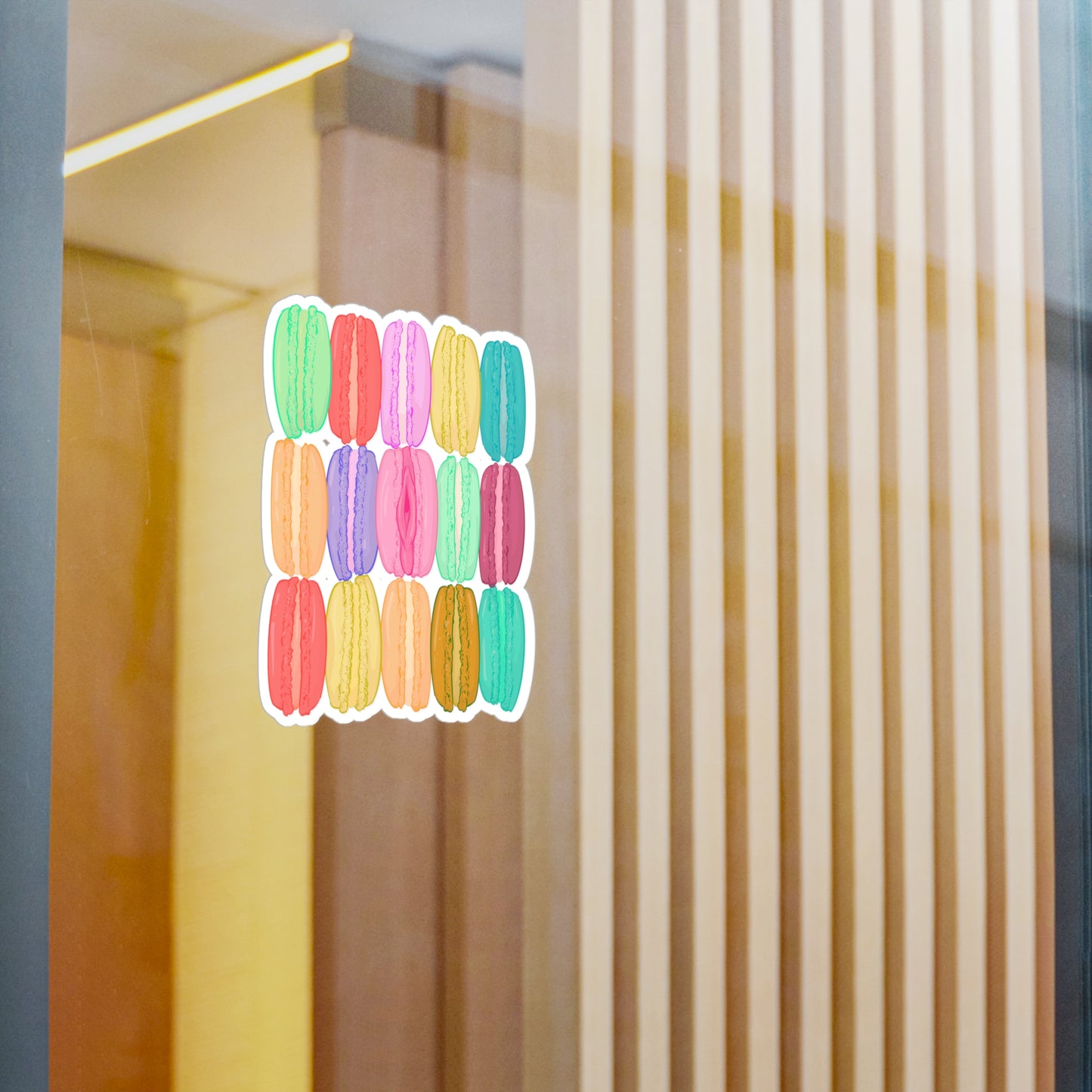 Macaron Noises Kiss-Cut Vinyl Decal