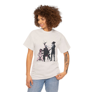 Deer Daddy / Nocturnal Unisex Heavy Cotton Tee