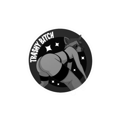 Trashy II Kiss-Cut Vinyl Decal