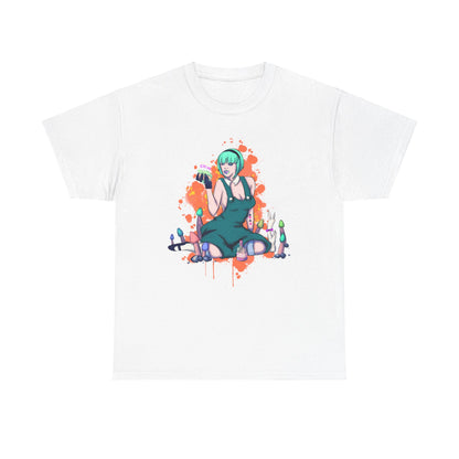 Wonderland Unisex Heavy Cotton Tee