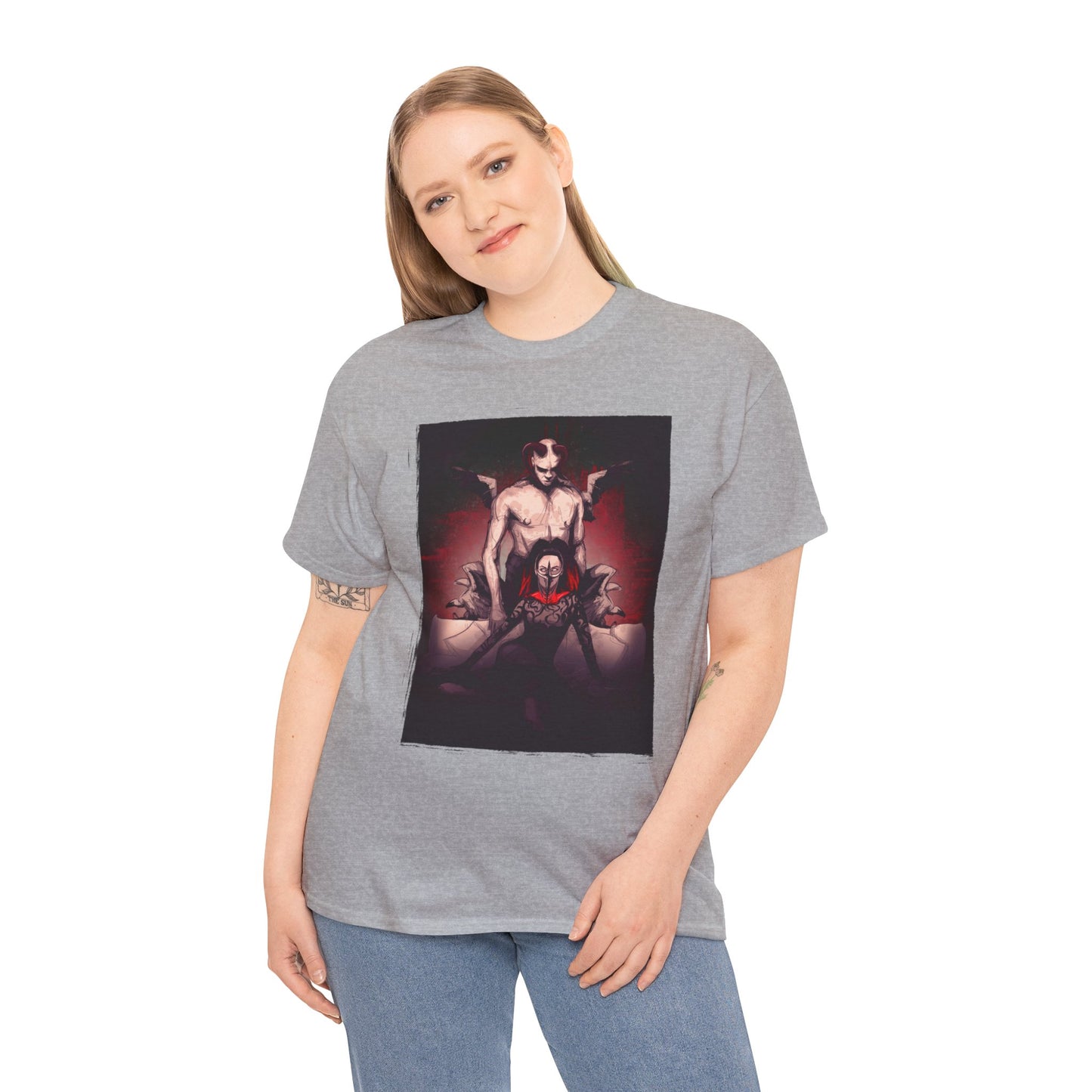 The Cell Unisex Heavy Cotton Tee