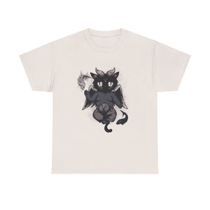 Baphocat Unisex Heavy Cotton Tee