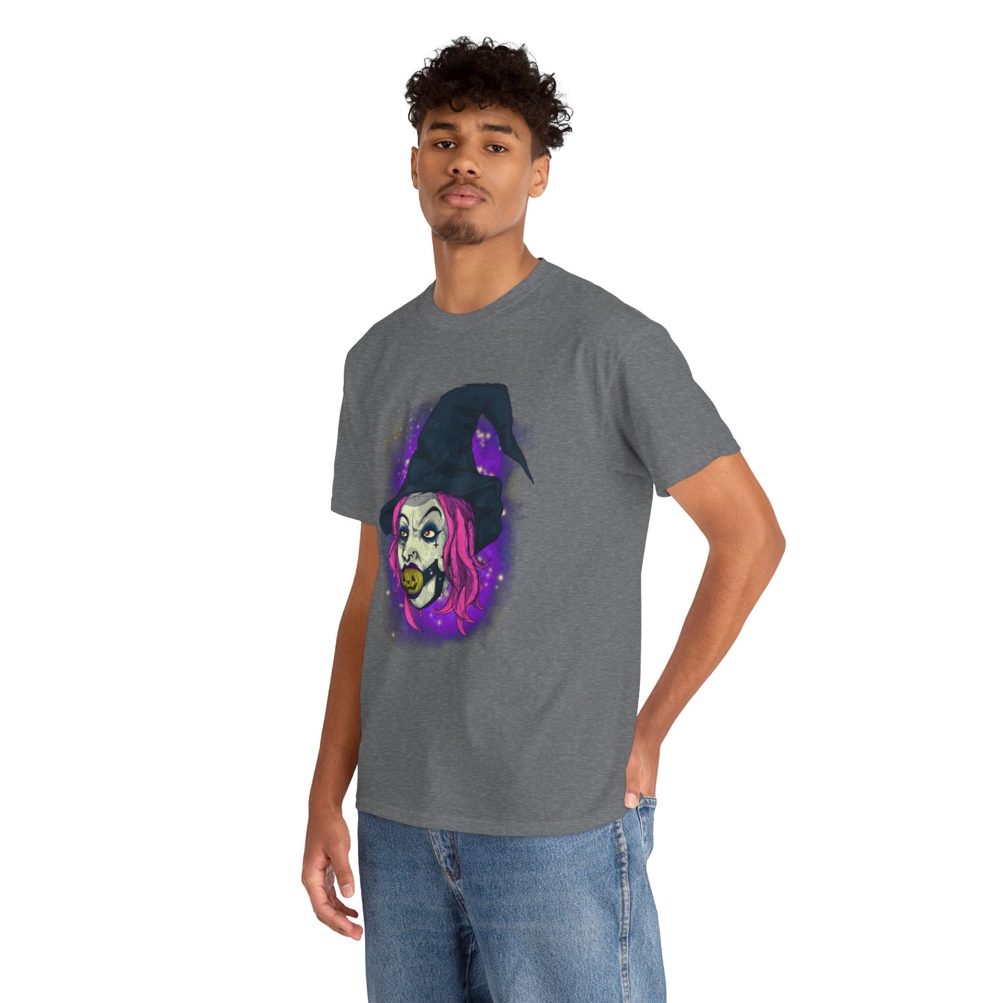I Put A Spell On You Unisex Heavy Cotton Tee