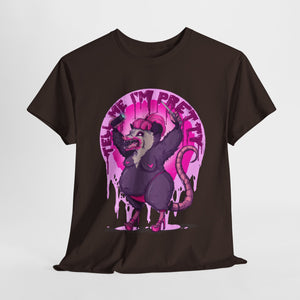 Pretty Opossum Unisex Heavy Cotton Tee