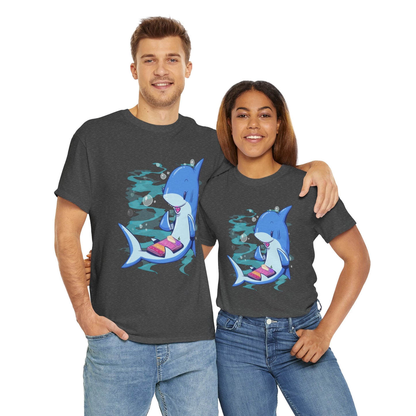 Sharkcoochie Unisex Heavy Cotton Tee