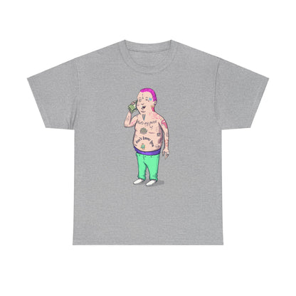 Trap Bob Unisex Heavy Cotton Tee