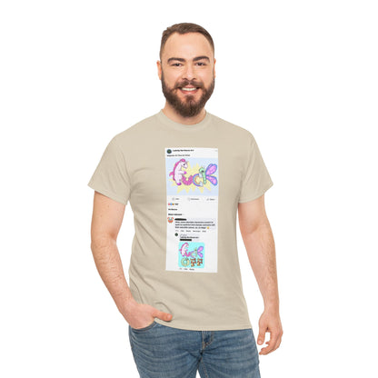 Troll AF Unisex Heavy Cotton Tee