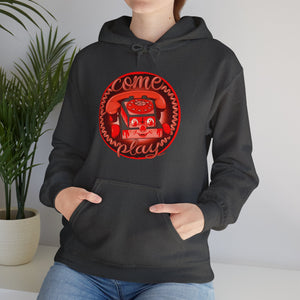 Ring Ring Unisex Heavy Blend Hooded Sweatshirt