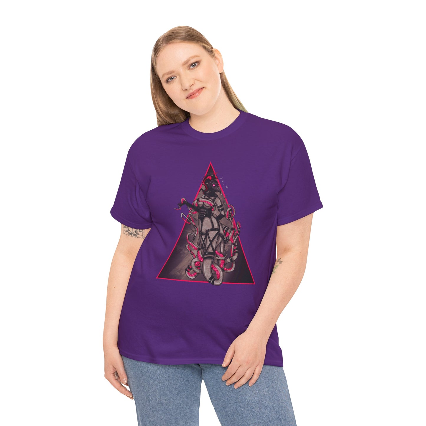 Cephlowitch Unisex Heavy Cotton Tee